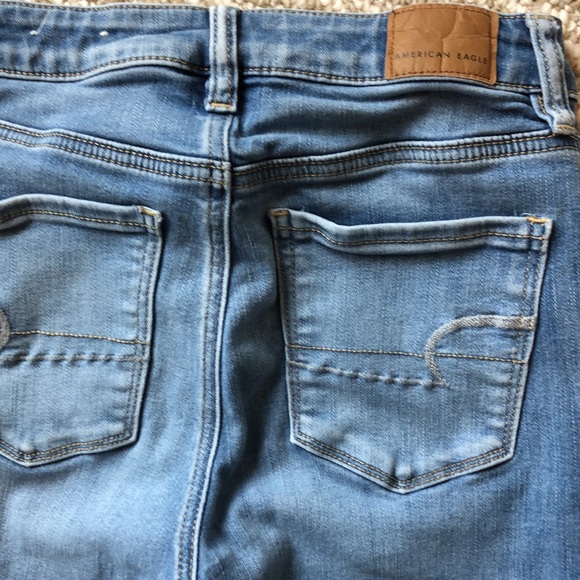 Button-Up Skinny Jeans from American Eagle - Picture 4 of 7